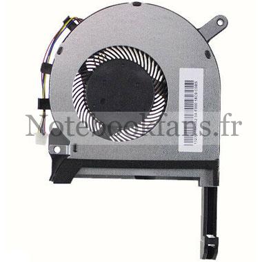 Ventilateur Pour Asus FX95 / FX705 / FX86 – Refroidissement – Argenté – Compatible Plusieurs Modèles