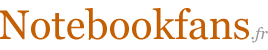 Notebook Fans FR