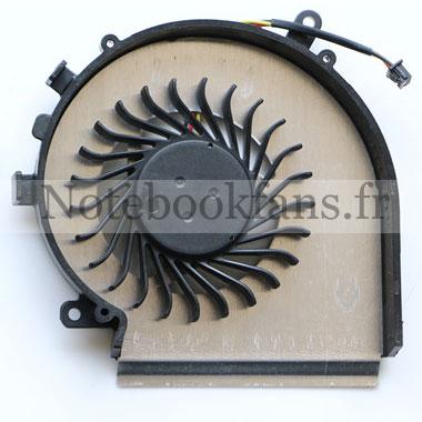 Ventilateur CPU Pour MSI Megabook VR603 (MS-163C) - Refroidisseur Neuf - Réf. F-0310s40440