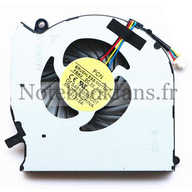 Climatiseur Portable Ventilateur CPU Pour HP Pavilion DV7-7000, DV6-7000, Envy DV6-7000 - Refroidissement De Remplacement Réparation Surchauffe Hp