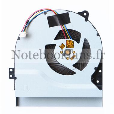 Ventilateur De Refroidissement CPU Pour PC Portable Asus N56 N76 | Remplacement Radiateur - Réduit La Surchauffe - 6