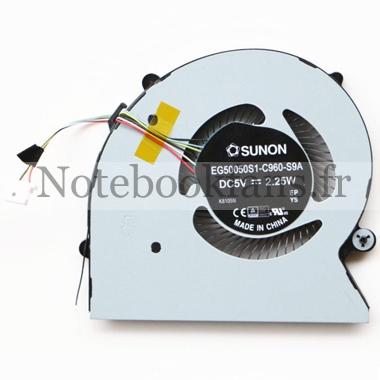DBTLAP Ventilateur De Refroidissement Pour Lenovo ThinkPad L560 – 5V 0.40A, Modèle ND55C10-17G01