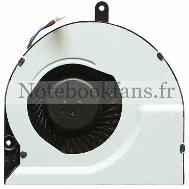 Ventilateur De Refroidissement CPU Pour PC Portable Asus N56 N76 | Remplacement Radiateur - Réduit La Surchauffe - 10