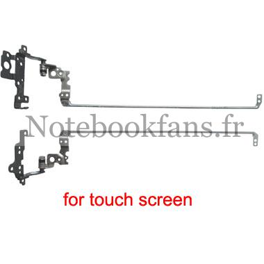 Charnières d'écran pour Hp Pavilion 15-p Series Touch Screen