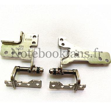 Charnières D'écran Pour Asus ZenBook UX303 / UX303L - Pièce De Rechange Neuve - Marque KINPOWER