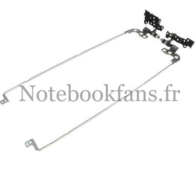 Charnières Pour HP 17-y012nf - Reconditionnées - Compatible HP - Origine France