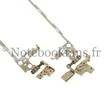 Charnières 0V9FJR,0994T9 - 0V9FJR,0994T9 pour DELL Inspiron 15 3580