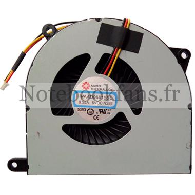 ventilateur Msi Gp70 2qf-497my