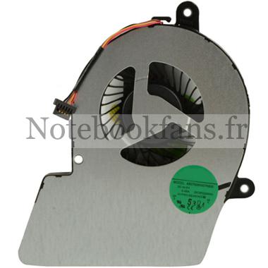 Ventilador de CPU para Toshiba Satellite C660-24f, Ventilador Toshiba