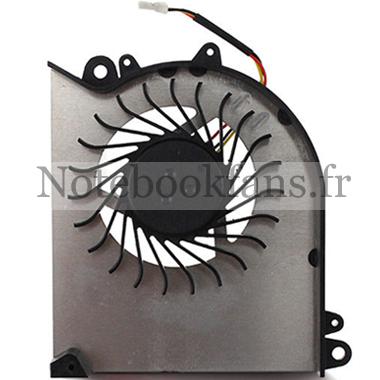 ventilateur Msi Gs60 6qd