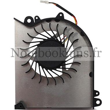 ventilateur Msi Gs60 2qe-010us