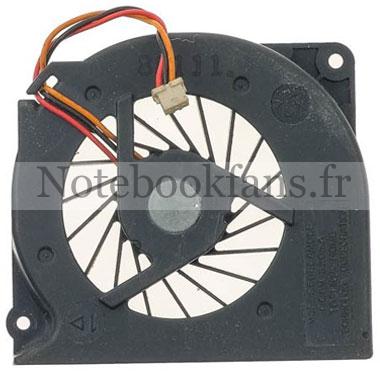 ventilateur Fujitsu Lifebook Ah551