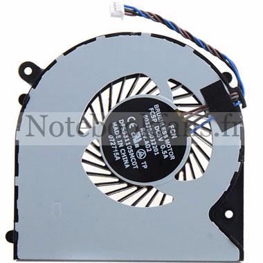 ventilateur Fujitsu Lifebook Ah564