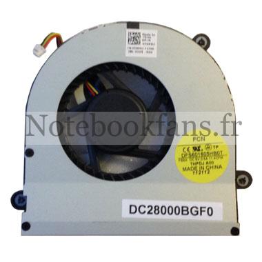 Ventilateur de processeur FCN DFS601605HB0T FB6A