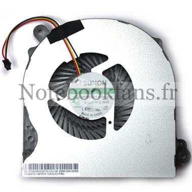 ventilateur Asus K75vm