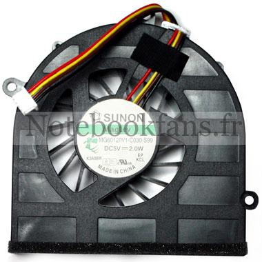 ventilateur Lenovo Ideapad G560 0679