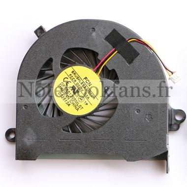 ventilateur de processeur toshiba satellite L650 l750 l655