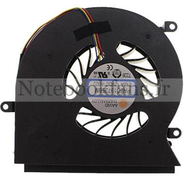 ventilateur Msi GT62VR 6RD-021FR