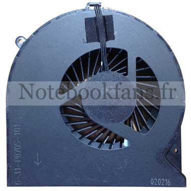 ventilateur Clevo P870dm2-g