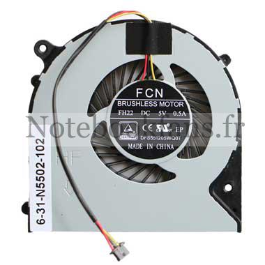 ventilateur FCN FH22 DFS551205WQ0T