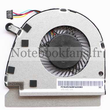 Ventilateur de processeur FCN DFS531005PL0T FC5F