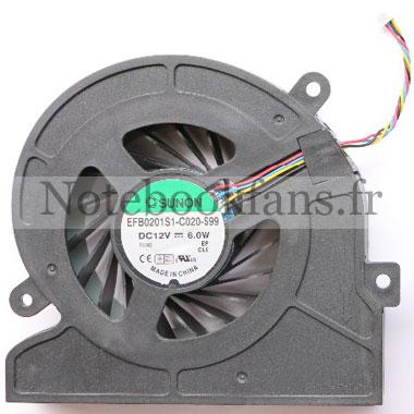 ventilateur Asus All-in-one Pc Et2300i