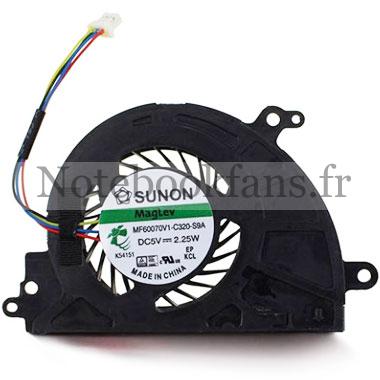 ventilateur Asus X453ma