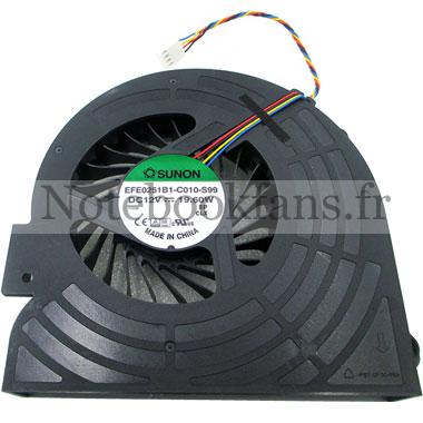 ventilateur Dell Inspiron 27 7775 AIO