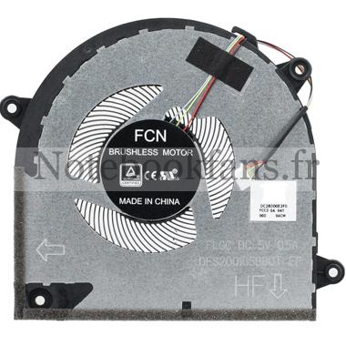 ventilateur FCN FLGC DFS200105BB0T