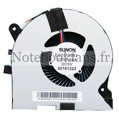 ventilateur Lenovo Legion Y720-15ikb