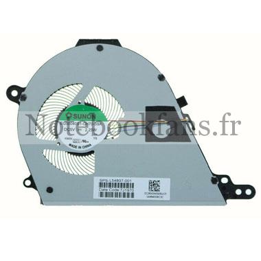 ventilateur Hp Chromebook 15-de0003na