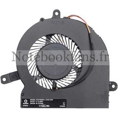 ventilateur Lenovo Legion 15-isk