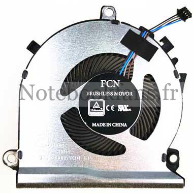 Ventilateur De Refroidissement Pour PC Portable HP Pavilion 15-N Series - Pièce De Rechange, Garantie 2 Ans