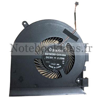 ventilateur SUNON EG75070S1-C470-S9A
