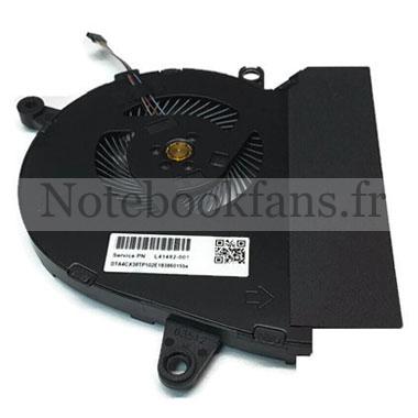 Ventilateur de processeur DELTA ND75C23-18C11