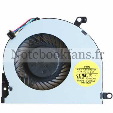ventilateur FCN DFS531105MC0T FC1S
