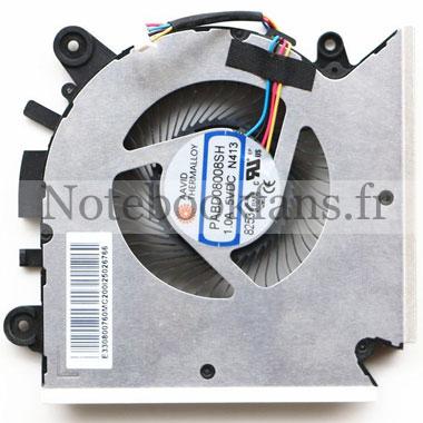 ventilateur Msi Gf65 Thin 10ser-451ne