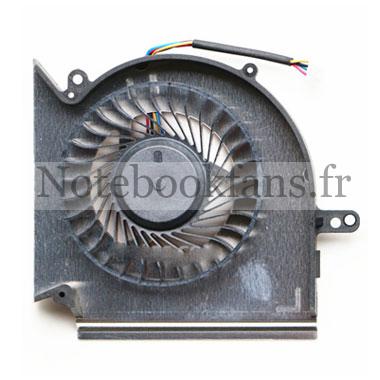 ventilateur Msi Ge75 Raider 9sf-488uk