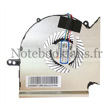 ventilateur Msi Ge75 Raider 8rf-032pl