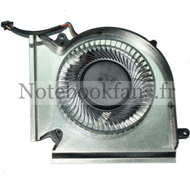 ventilateur Msi Ge66 10sgs-217ch