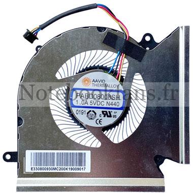 ventilateur Msi Ge66 10sgs-217ch