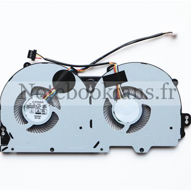 ventilateur Clevo P950EN-GPU