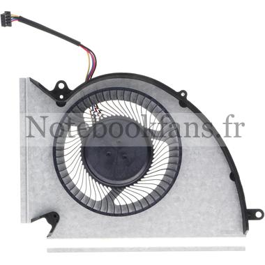 ventilateur Msi Gp76 Leopard 10ug-078uk