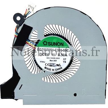 ventilateur SUNON EG75070S1-C360-S9C