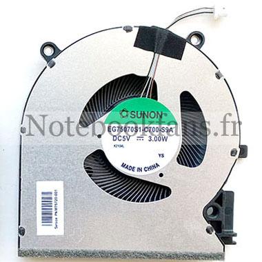 ventilateur Hp Victus 16-e0523nw