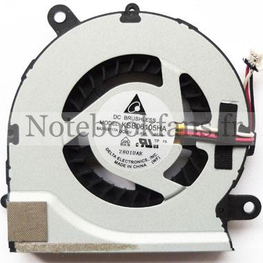 ventilateur DELTA KSB06105HA-BE16