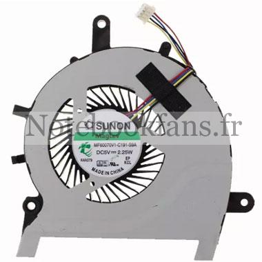 ventilateur Asus Transformer Book Flip Tp550la-qb52t