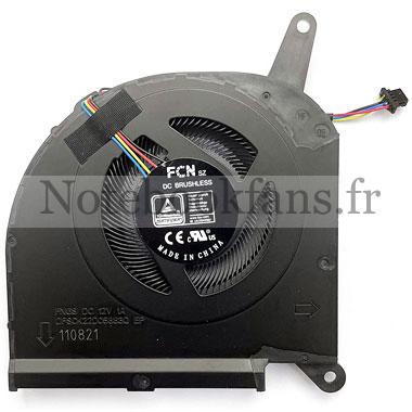 ventilateur Gigabyte Aorus 17x Xb-8us2150mp