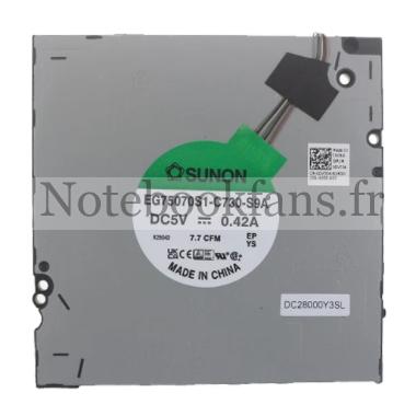 ventilateur Dell DC28000Y3DL