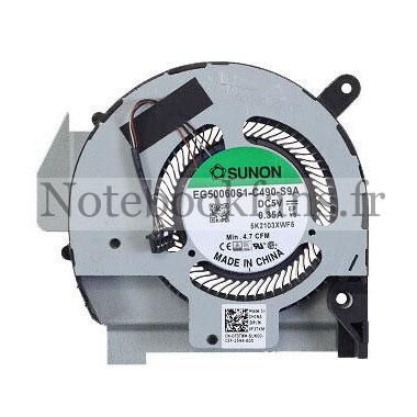 ventilateur Dell Latitude 5411